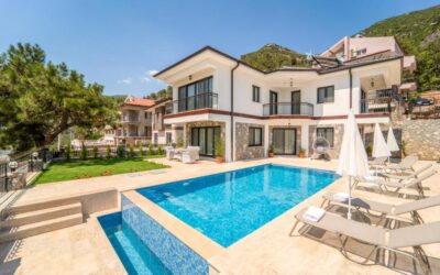 Fethiye Villas: Luxury and Comfort in a Picturesque Setting
